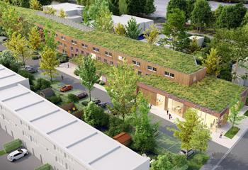Local commercial à vendre - Proche Lille  à Villeneuve-d'Ascq - 59491