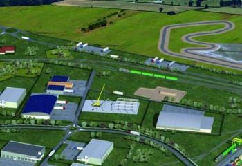 Parc logistique multimodal à vendre Montbeugny - Carrefour des flux européens  à Abrest - 03200