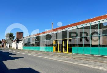 Activité/Entrepôt à vendre Albert (80300) - 3640 m²  à Albert - 80300