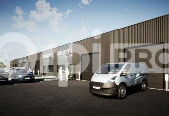 Activité/Entrepôt à vendre Avrechy (60130) - 480 m²