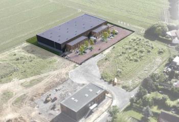 Vente entrepôts - Proximité A27 et Gare  à Baisieux - 59780