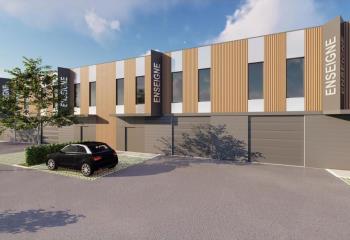 Entrepôts/locaux d'activités neufs à vendre - Proche N20