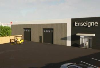Local d'activités à vendre-sur-Saône - Proximité axes routiers