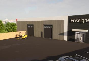 Bâtiment à vendre - Proximité A6