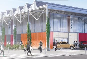 Local d'activité à vendre - Proche gare et autoroutes  à Billy-sur-Aisne - 02200