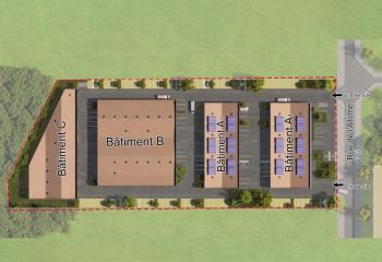 Activité/Entrepôt à vendre Bischheim (67800) - 1643 m²  à Bischheim - 67800