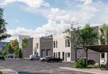 Locaux d'activité à vendre - Proximité A43 et D1006  à Bourgoin-Jallieu - 38300