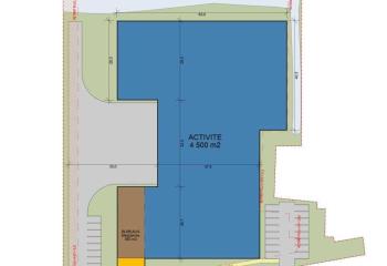 Activité/Entrepôt à vendre Brétigny-sur-Orge (91220) - 5200 m²  à Brétigny-sur-Orge - 91220