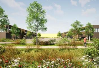 Parc d'activités neuf à vendre - Proche A5 et RER  à Brie-Comte-Robert - 77170
