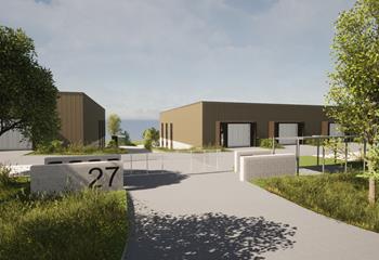 Lots d'activités neufs à vendre - Proche A36