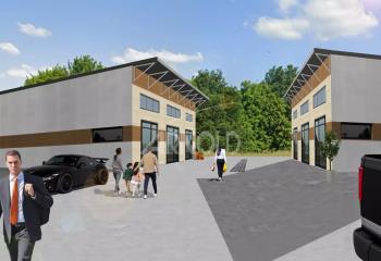 Activité/Entrepôt à vendre Campbon (44750) - 130 m²  à Campbon - 44750