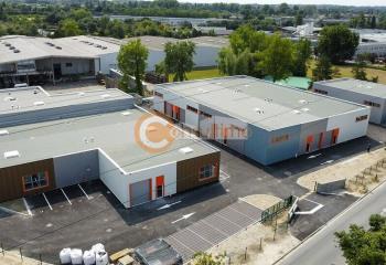 Local d'activités et bureaux à vendre - Proche A63  à Carbon-Blanc - 33560
