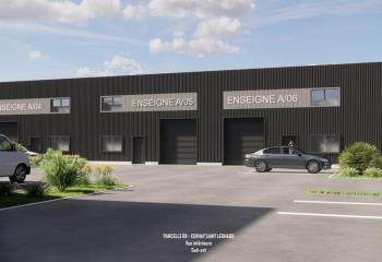 Activité/Entrepôt à vendre Cernay-lès-Reims (51420) - 416 m²