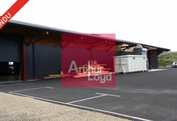 Activité/Entrepôt à vendre Cournon-d'Auvergne (63800) - 1200 m²  à Cournon-d'Auvergne - 63800