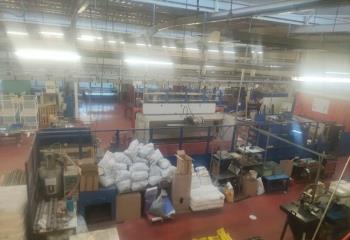 Activité/Entrepôt à vendre Dampierre-les-Bois (25490) - 1900 m²  à Dampierre-les-Bois - 25490