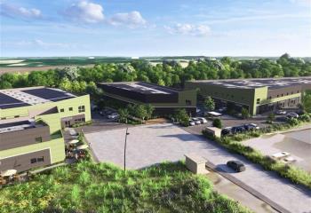 Locaux d'activités neufs à vendre - Proche Strasbourg et A35  à Eschau - 67114