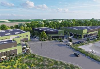 Locaux d'activité à vendre - Proche A35 et transports en commun