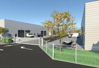 Locaux d'activités à vendre - Proche A7 et N7  à Faramans - 38260
