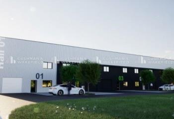 Activité/Entrepôt à vendre Fegersheim (67640) - 492 m²  à Fegersheim - 67640
