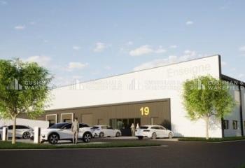 Lots d'activité à vendre - Proximité RN 83  à Fegersheim - 67640
