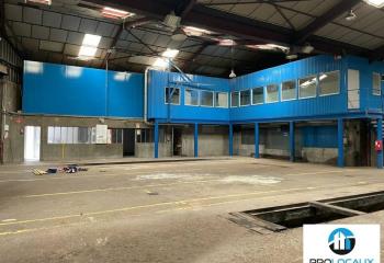 Activité/Entrepôt à vendre Fontaine (38600) - 1700 m²
