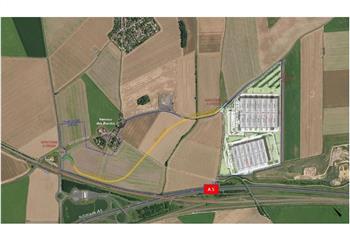 Activité/Entrepôt à vendre Fouju (77390) - 86381 m²