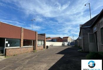 Entrepôt à vendre - Terrain clos 5 000 m²  à Friville-Escarbotin - 80130