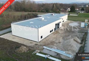 Entrepôt à vendre - Proche A43, Lyon et Chambéry