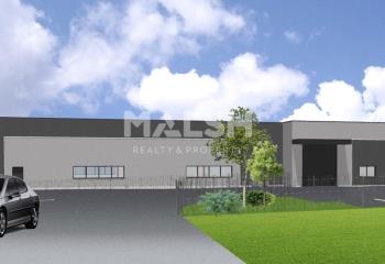 Activité/Entrepôt à vendre Guéreins (01090) - 1247 m²  à Guéreins - 01090