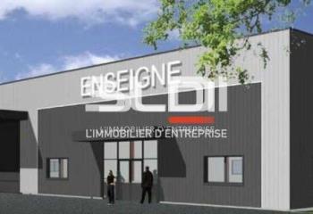 Activité/Entrepôt à vendre Guéreins (01090) - 1247 m²  à Guéreins - 01090