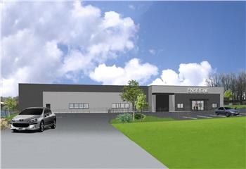 Local d'activité à vendre - Accès autoroutier à 5 min  à Guéreins - 01090