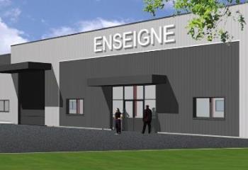 Bâtiment d'activité à vendre - Zone Visionis  à Guéreins - 01090