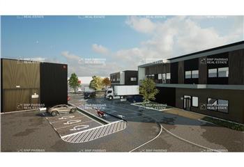 Locaux d'activité neufs à vendre - Parc Spirit Entreprises