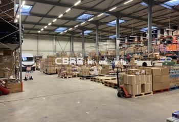 Vente entrepôt et bureaux - Proximité A35 et transports  à Illkirch-Graffenstaden - 67400