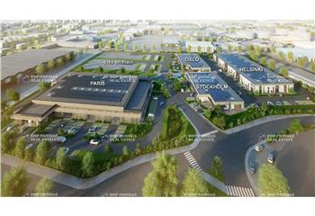 Vente locaux d'activité - Parc de l'Europe - Proche Mulhouse  à Illzach - 68110