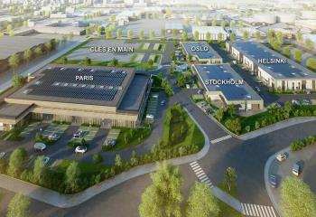 Activité/Entrepôt à vendre Illzach (68110) - 10329 m²  à Illzach - 68110