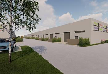 Lots d'activités neufs à vendre - Proche D430