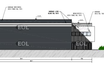 Bâtiment à construire à vendre - Visibilité A43  à La Verpillière - 38290