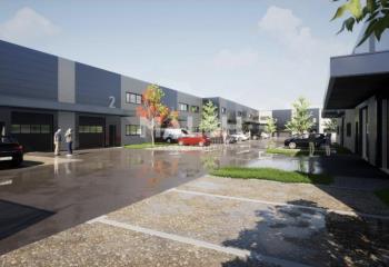 Locaux d'activités à vendre - Proche D1006 et A43  aux Abrets - 38490