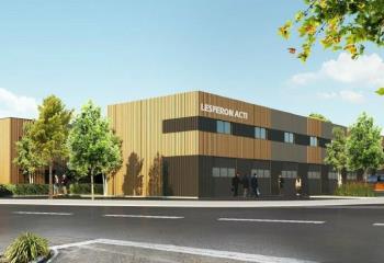 Local d'activités neuf à vendre - Proche A63  à Lesperon - 40260