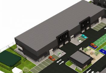 Activité/Entrepôt à vendre Marclopt (42210) - 543 m²  à Marclopt - 42210