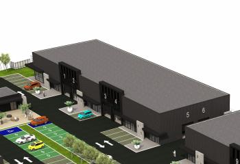 Locaux d'activité à vendre - Proche N82  à Marclopt - 42210