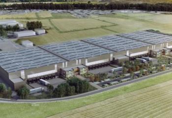 Plateforme logistique classe A à vendre - Proche A10 et SNCF  à Mer - 41500