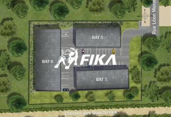 Activité/Entrepôt à vendre Mérignac (33700) - 3380 m²  à Mérignac - 33700