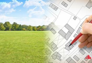 Terrain à vendre - Projet clés en main bureaux et locaux d'activités  à Mérignac - 33700