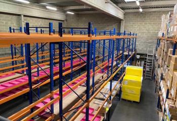 Activité/Entrepôt à vendre Méry-sur-Oise (95540) - 1100 m²  à Méry-sur-Oise - 95540