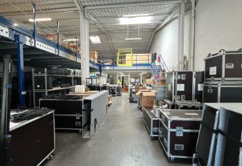 Activité/Entrepôt à vendre Meyzieu (69330) - 521 m²  à Meyzieu - 69330