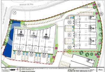 Activité/Entrepôt à vendre Moissy-Cramayel (77550) - 5310 m²  à Moissy-Cramayel - 77550