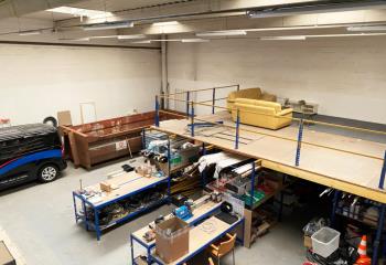 Vente local d'activités - Proximité N104, N6, A5  à Moissy-Cramayel - 77550