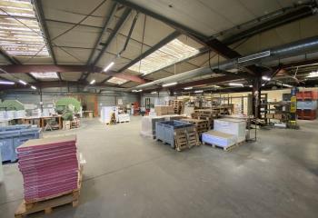 Activité/Entrepôt à vendre Montigny-lès-Cormeilles (95370) - 1150 m²  à Montigny-lès-Cormeilles - 95370